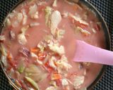 鶏胸肉と薩摩芋の簡単トマトシチュー。作り方10写真
