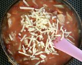 鶏胸肉と薩摩芋の簡単トマトシチュー。作り方12写真