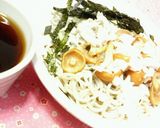 純和風☆冷やしなめこ山葵（ワサビ）蕎麦♪作り方5写真