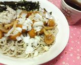 純和風☆冷やしなめこ山葵（ワサビ）蕎麦♪作り方6写真