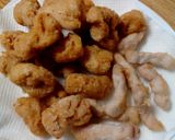 大豆お肉で酢豚風作り方3写真