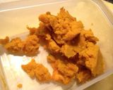 余ったカボチャペーストdeお団子風作り方1写真