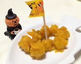 余ったカボチャペーストdeお団子風作り方6写真