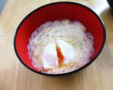 創味シャンタンで簡単にゅうめん作り方3写真