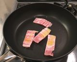 シンプルな材料で本格カルボナーラ作り方1写真