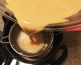 風邪予防に♪黒糖しょうがの温かいプリン作り方5写真