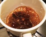 風邪予防に♪黒糖しょうがの温かいプリン作り方7写真