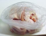 お手軽★わさチキ作り方2写真