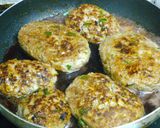 臭みなく食べやすい♪猪肉ハンバーグ作り方5写真