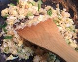 【15分】鰹節香る＊和風たらこチャーハン作り方3写真