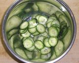 簡単♡もずくときゅうりの酢の物♪作り方1写真