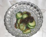 簡単♡もずくときゅうりの酢の物♪作り方4写真