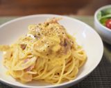シンプルな材料で本格カルボナーラ作り方9写真