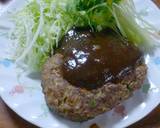 臭みなく食べやすい♪猪肉ハンバーグ作り方8写真
