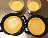 風邪予防に♪黒糖しょうがの温かいプリン作り方9写真