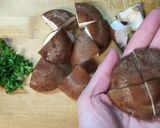 しいたけのバター醤油作り方1写真
