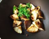 しいたけのバター醤油作り方2写真