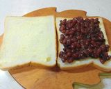 あんバターホットサンド作り方2写真
