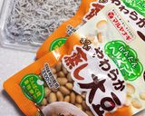 大豆とじゃこの甘辛☆作り方1写真