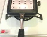 あんバターホットサンド作り方3写真