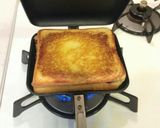 あんバターホットサンド作り方4写真