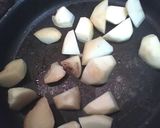 簡単♪じゃが大根の味噌炒め!作り方2写真