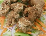 大豆ミートの竜田揚げ～葱ソース仕立て～作り方7写真