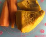 かぼちゃと人参のヘルシーケーキ作り方1写真