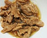 大豆のお肉でぷるぷる回鍋肉?作り方1写真