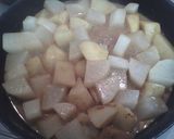 簡単♪じゃが大根の味噌炒め!作り方5写真