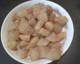 簡単♪じゃが大根の味噌炒め!作り方6写真