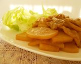 鶏もも肉のちょいピリ辛こってり炒め作り方7写真