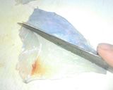 カワハギの薄皮の剥きかた作り方6写真