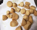 簡単、里芋の唐揚げ作り方1写真