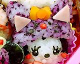 ツムツム☆ハロウィン キャラ弁作り方3写真