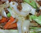 大豆のお肉でぷるぷる回鍋肉?作り方8写真