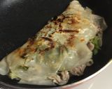 餃子の皮でセロリ葉消費作り方4写真