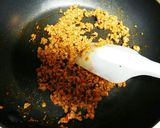 「大豆のお肉」のピリ辛そぼろ丼作り方5写真
