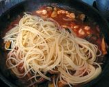 ナスとトマトとモッツァレラチーズのパスタ作り方6写真
