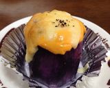 紫芋のチーズ焼き作り方2写真