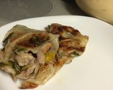 餃子の皮でセロリ葉消費作り方5写真