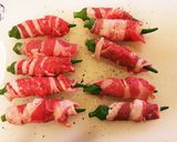 オクラの牛肉巻き作り方4写真