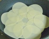 お手軽★クリスピーもちピザ作り方1写真