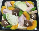 野菜と手羽先のマーマレードオーブン焼き♪作り方3写真