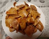 でかなめこ等6種天然きのこ、里芋の味噌煮作り方2写真