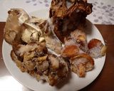 でかなめこ等6種天然きのこ、里芋の味噌煮作り方3写真