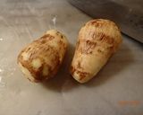 でかなめこ等6種天然きのこ、里芋の味噌煮作り方4写真