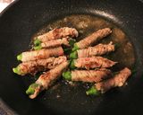 オクラの牛肉巻き作り方5写真