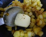 スキレットで簡単♫キャラメルりんごケーキ作り方6写真