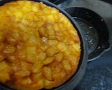 スキレットで簡単♫キャラメルりんごケーキ作り方14写真